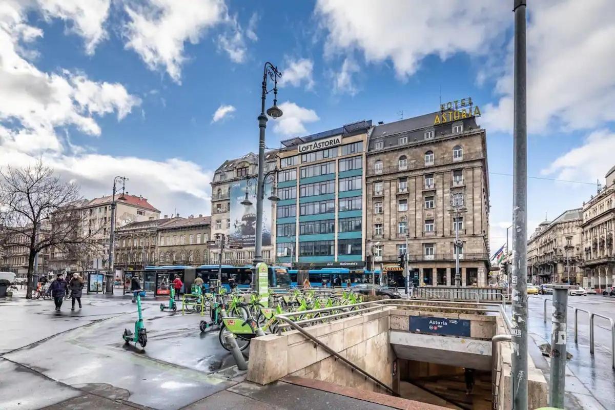 Astoria Central Apartments Budapest Luaran gambar