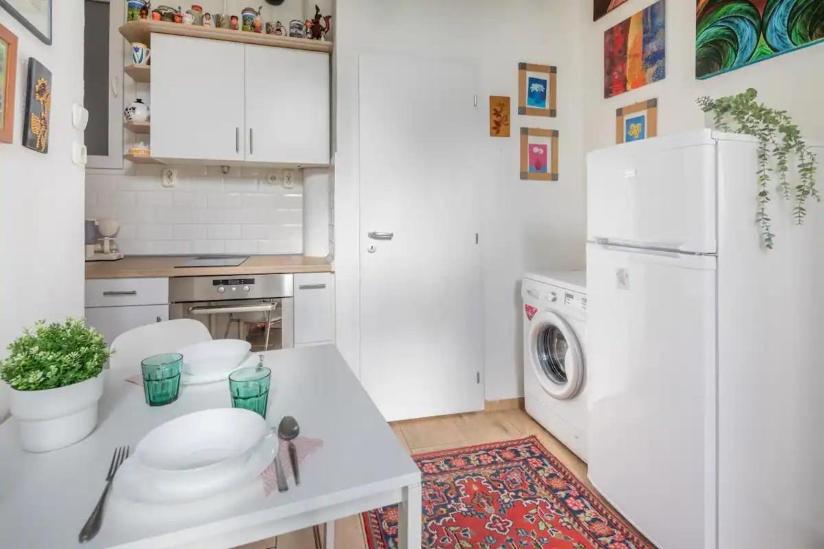 Astoria Central Apartments Budapest Luaran gambar