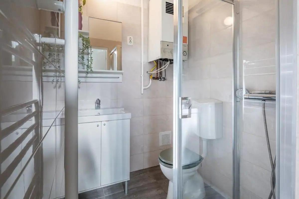 Astoria Central Apartments Budapest Luaran gambar