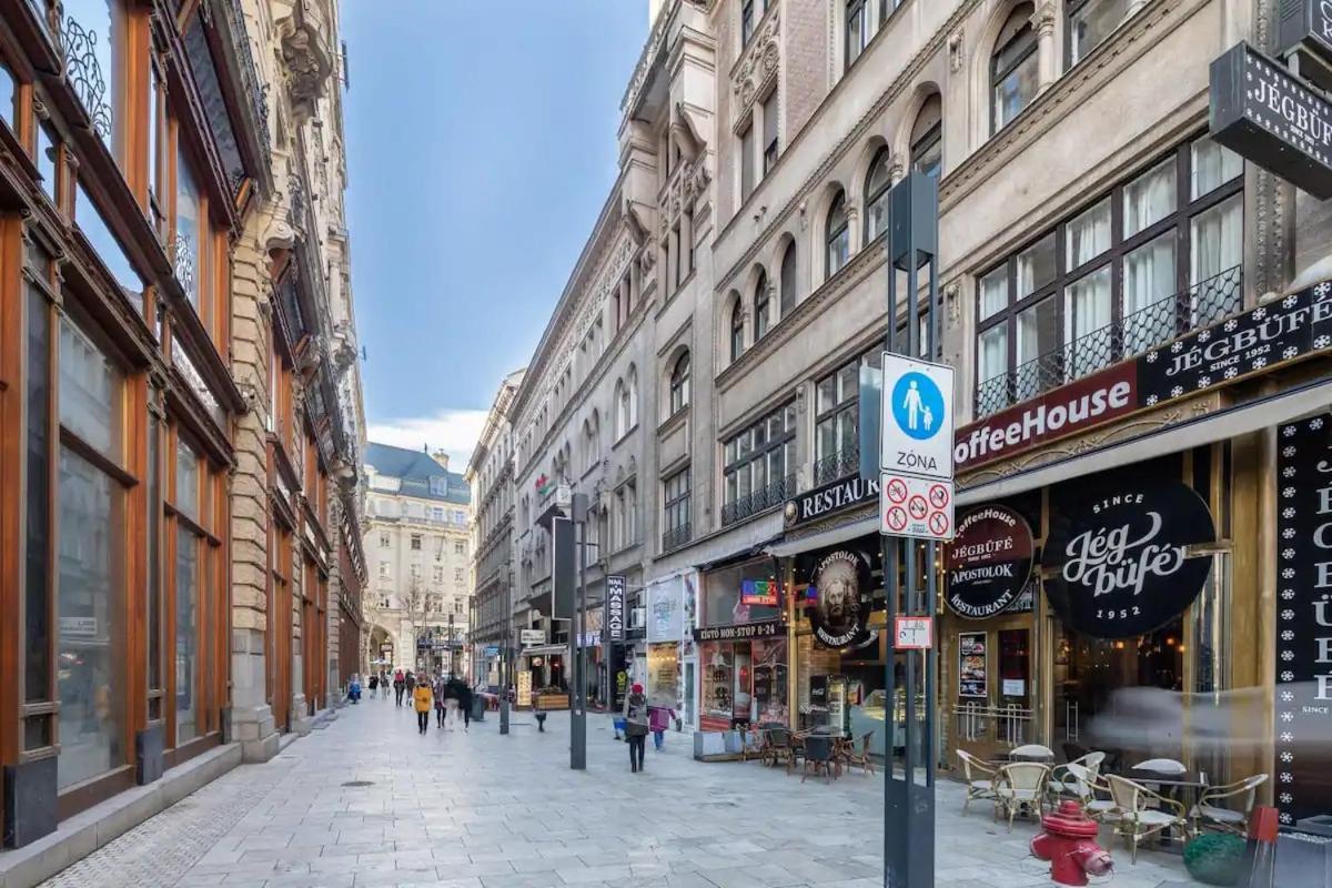 Astoria Central Apartments Budapest Luaran gambar