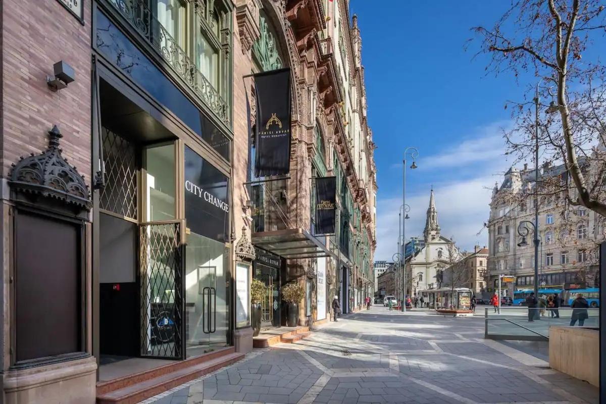 Astoria Central Apartments Budapest Luaran gambar