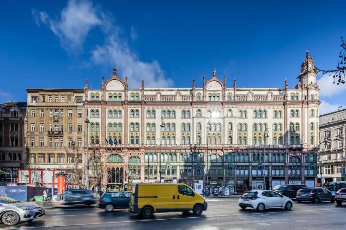 Astoria Central Apartments Budapest Luaran gambar