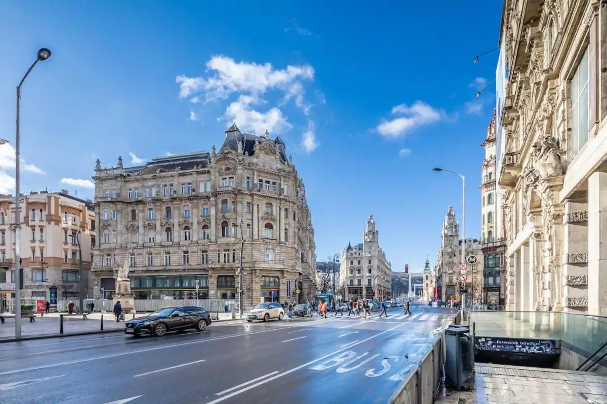 Astoria Central Apartments Budapest Luaran gambar