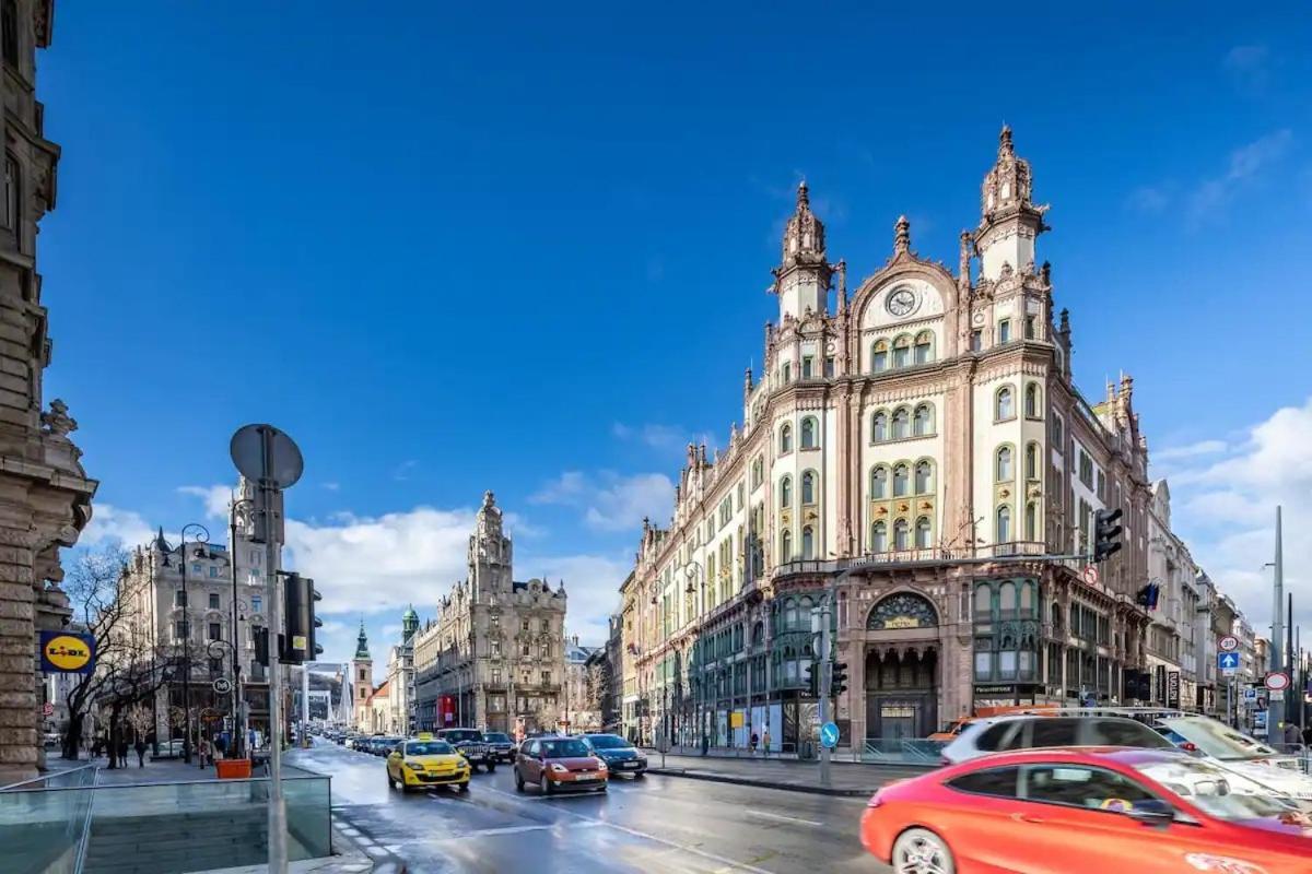 Astoria Central Apartments Budapest Luaran gambar