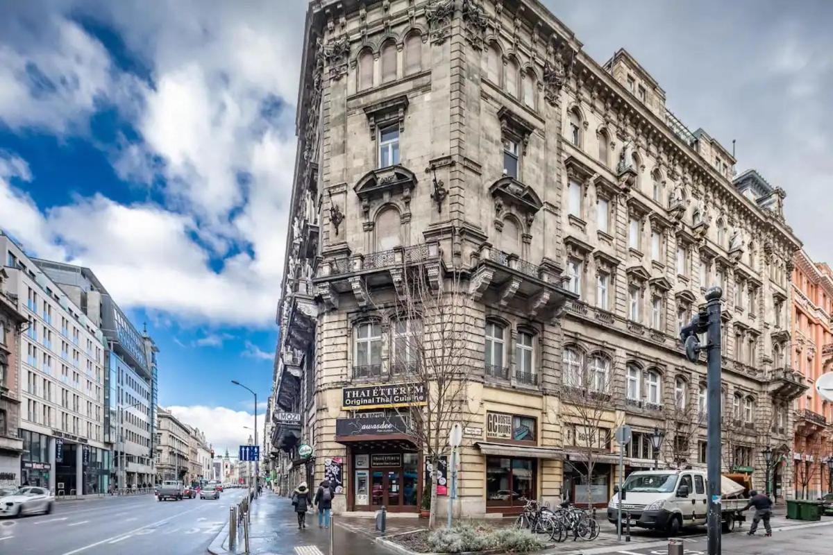 Astoria Central Apartments Budapest Luaran gambar