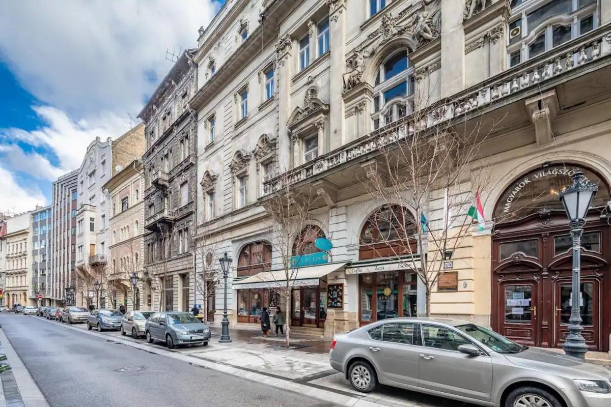 Astoria Central Apartments Budapest Luaran gambar